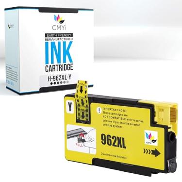 Imagem de CMYi Cartucho de tinta de substituição amarelo 962XL para impressoras HP OfficeJet Pro 9019, Pro 9019e, Pro 9020, Pro 9020e, Pro 9022, Pro 9022e, Pro 9023, Pro 9025, Pro 9025e, Pro 9026, Pro 9028, Pro