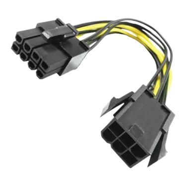 Imagem de Shakven Adaptador GPU de 6 pinos para 8 pinos, adaptador GPU de 6 pinos para 8 pinos - Conversor PCIe estável,Conversor estável PCIe, adaptador eficaz, adaptador GPU de conexão conveniente para