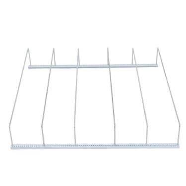 Imagem de LALAFINA Organizador de Garrafas E Bebidas para Geladeira, Dispensador de Latas, Suporte para Armazenamento de Bebidas, Prateleira para Freezer, Porta-latas de Refrigerante para Organizador de