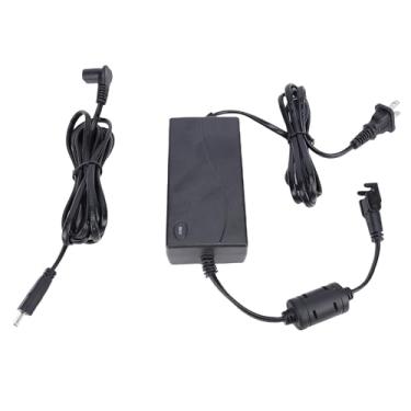 Imagem de Asixxsix Adaptador de Fonte de Alimentação 2A, Saída de Tensão Estável Com Cabo de Entrada de Extensão de 2 M, Adaptador CA, Interface Plana Redonda para Eletrodomésticos de Porta Elétrica (plugue