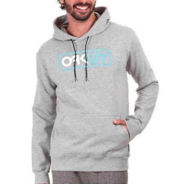 Imagem de Moletom Oakley Canguru FP Graphic WT23 Masculino-Masculino