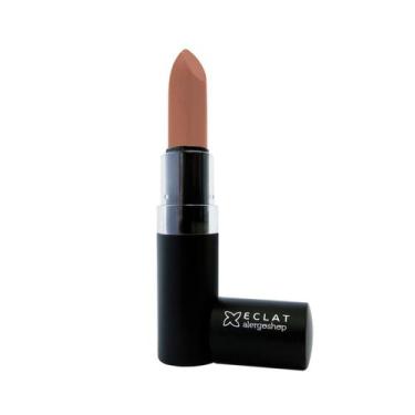 Imagem de Batom hidratante hipoalergênico Alergoshop Eclat: Várias cores, 06 Mar