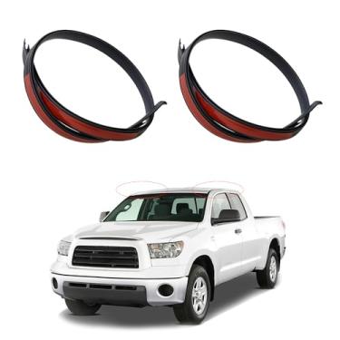 Imagem de Fita térmica para moldagem por gotejamento de teto compatível com Toyota Tundra Double Cab 2007 2008 2009 2010 2011 2012 2013 2014 2015 2016 2017 2018 2019 2020 75555 1-0C00 50 75552-0C050 (não serve