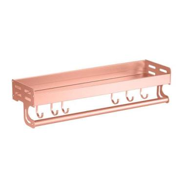 Imagem de Organizador De Cozinha Suspenso Gourmet Gavião Pingoo.casa - Dourado R