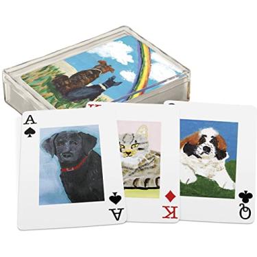 Imagem de Primitives By Kathy Playing Cards - FHG Pets