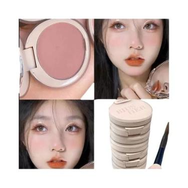 Imagem de Blush Monocromático HERORANGE HR526 À Prova d'Água E Suor, Cores Durad