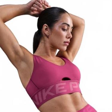 Imagem de Top Nike Pro Indy Plunge Feminino-Feminino