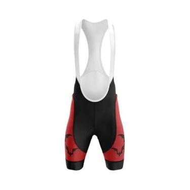 Imagem de Bermuda Ciclística Masculina Com Almofada Respirável E Compressão Verã