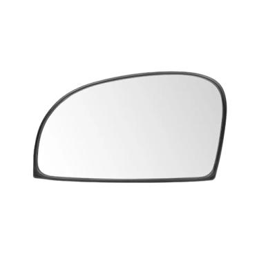 Imagem de Espelho lateral esquerdo e direito do passageiro, vidro com placa de apoio, sem aquecimento, compatível com hyundai getz 2003 2004 2005 2006 2007 2008 2009 2011(1pc Left)
