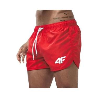 Imagem de Shorts De Praia Masculinos De Secagem Rápida Para Natação E Surf, Calç