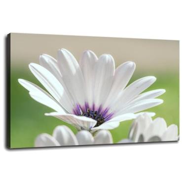 Imagem de 919 Nature Poster Bloom Canvas Prints Wall Art For Home 1 painéis Decorações com moldura 61.0 cm x 40.6 cm