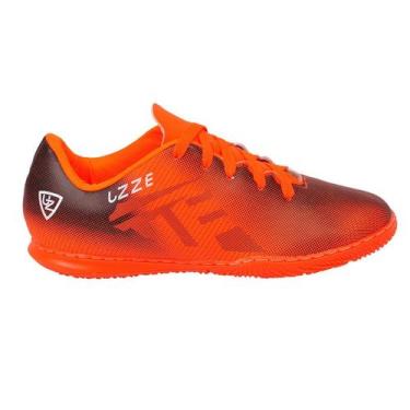 Imagem de Chuteira Futsal Quadra UZ Adulto Costurada Alta Performance - UZZE, La