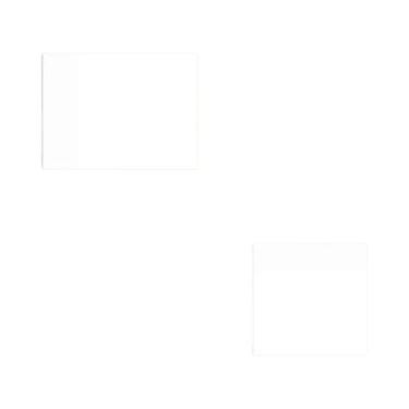 Imagem de Blocos De Notas Adesivas Transparentes E Impermeáveis 50 100 150 Folha