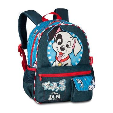 Imagem de Mochila 101 Dálmatas Bolsa Escolar Infantil Cachorrinhos-Unissex