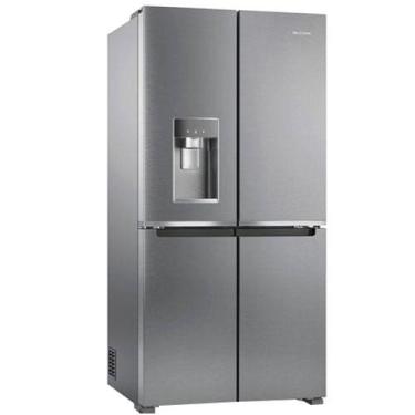 Imagem de Geladeira Brastemp Inverse BRO90AK 4 Frost Free com Convertible Space Inox – 543 litros