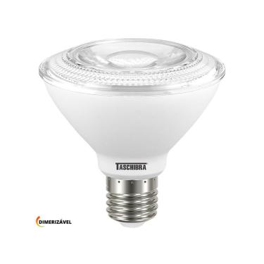 Imagem de Lâmpada Led Taschibra Par 30 E27 Ip65 Dimerizavel Bivolt 2700k Luz Quente