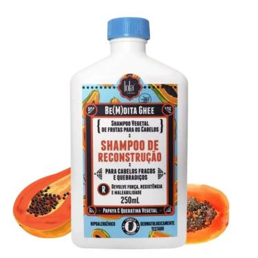 Imagem de Shampoo Lola 250ML Bemdita Ghee Mamao