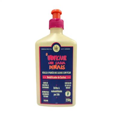 Imagem de O Umidificador Que Sabia Demais Lola Cosmetics Cachos 250G