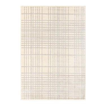 Imagem de Tapete Para Sala Polo Paris 43 Areia Cinza 1,00x1,50m