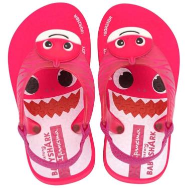 Imagem de Chinelo de Dedo Infantil Menina Elastico Shark Play Ipanema