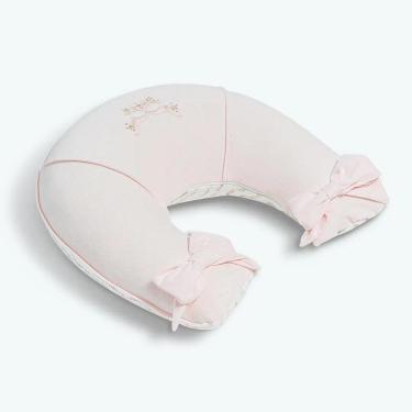 Imagem de Almofada de Amamentação Hug Caminho Das Flores Rosa-Feminino