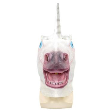 Imagem de Máscara de festa: cavalo, látex, chapelaria para animais, fantasia de 