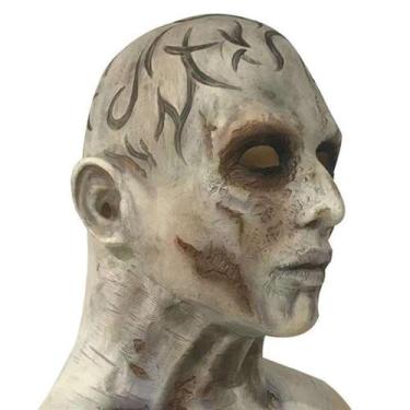 Imagem de Máscara de cosplay Vermelha, Bruxas, Sayres, Dia das Bruxas, Carnaval,