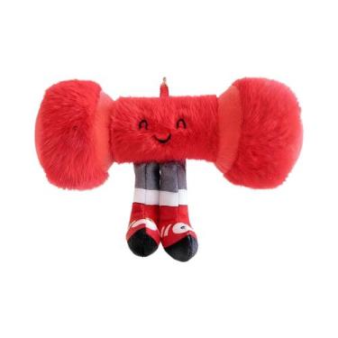 Imagem de Chaveiro De Pelúcia Esportivo Fofo: Basquete, Tênis, Badminton, Futebo