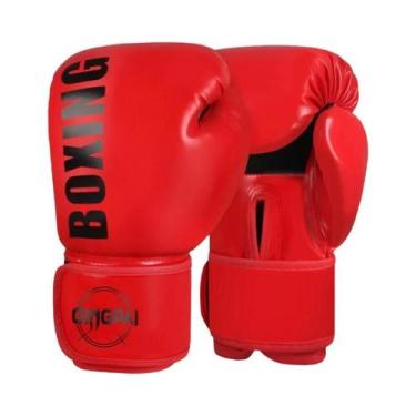 Imagem de Luvas De Boxe Profissionais Para Adultos 6/8/10/12oz Para Homens E Mul