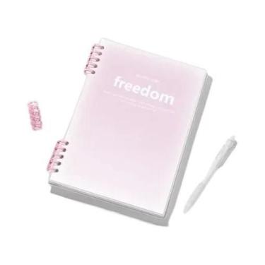 Imagem de Caderno A5 Destacável De Folhas Soltas Para Estudantes Universitários,