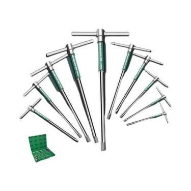 Imagem de Chave Torx Tipo T, Chave Allen Hexagonal Cromada, Ferramenta Manual, C