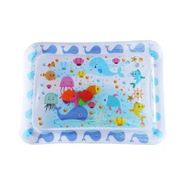 Imagem de Tapete Inflável De PVC Para Bebês, Brinquedo Aquático, Atividade Educa