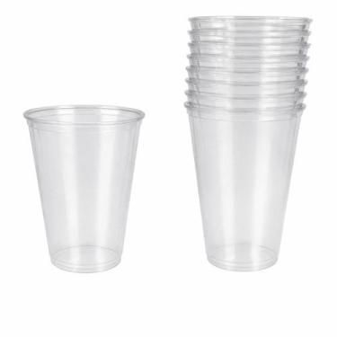 Imagem de Copo acrilico 300ml cristal c/10un. - ELITE PLASTIC