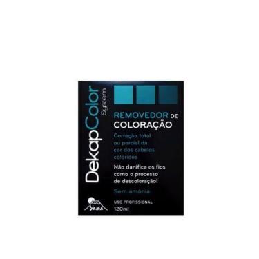 Imagem de Dekapcolor System Removedor De Coloração 120ml - Yama