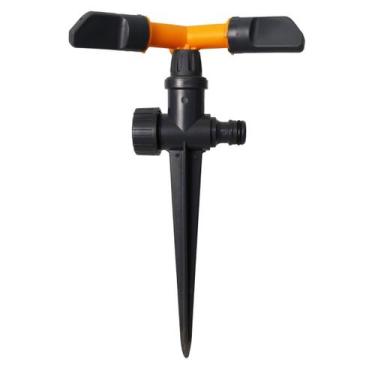 Imagem de Irrigador Aspersor Giratório Para Jardim Engate Rápido JAPI