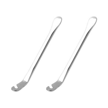 Imagem de Alavancas De Pneus De Aço Inoxidável Para Scooter Elétrico, Ferramenta