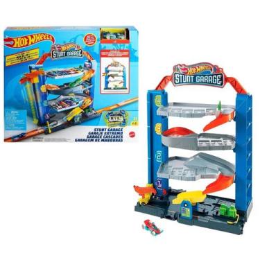 Imagem de Hot Wheels City Pista Garagem De Manobras - Mattel