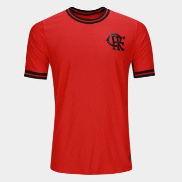 Imagem de Camiseta Flamengo Dry Masculina - Coimbra, Vermelho, G