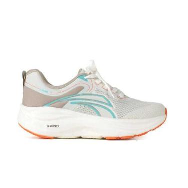 Imagem de Tênis Feminino Kolosh Jogging Energy+ Branco 36, Branco, 36
