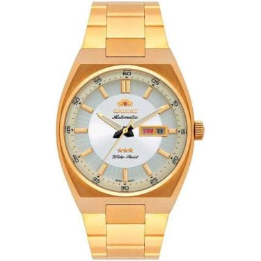 Imagem de Relógio orient masculino dourado automatico 469gp087 s1kx