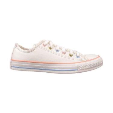 Imagem de Tênis All Star Chuck Taylor Off White Feminino, 33