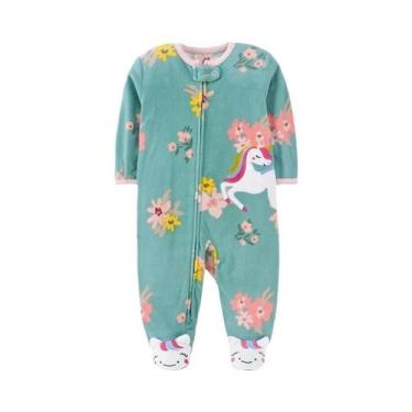 Imagem de Macacão de Veludo para Bebê - Quentinho para o Inverno (0-12 Meses), 6