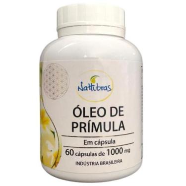 Imagem de Óleo de Prímula 60caps 1000mg - Nattubras