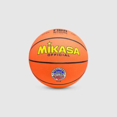 Imagem de Bola Basquete Mikasa 1110 Borracha Laranja