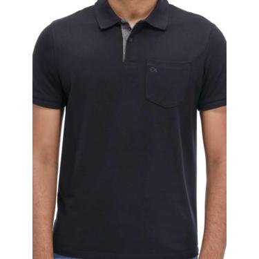 Imagem de Camiseta Polo Com Bolso Ogochi 70000, Preto, M