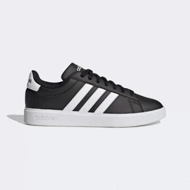 Imagem de Tênis Adidas Grand Court 2 Base Masculino Adulto - Ref GW9196, 43, Pre