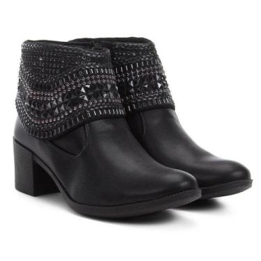 Imagem de Bota coturno com detalhes - LIDI