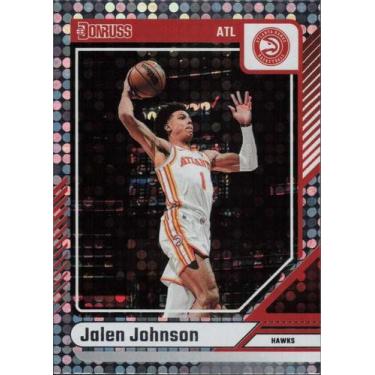 Imagem de Card de Colecionador Donruss 2024-25 Jalen Johnson Hawks 108 - Marca P