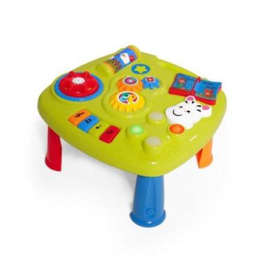 Imagem de Music Table Mesa de Atividades - Ta Te Ti Calesita, Verde, Único