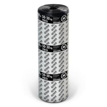 Imagem de Lona plastica preta lonax 8x50m 30kg
